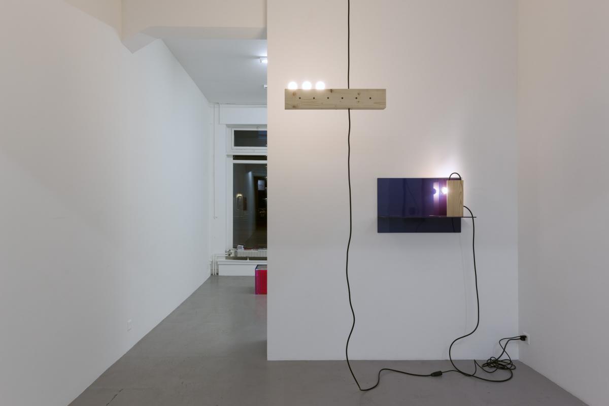Installationsansicht Athene Galiciadis, Dimitri Bähler