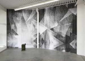 Claudia Wieser/Friedrich Kunath, Installation view