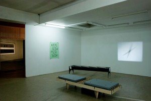 Xabier Salaberria, Untitled (Inkontziente/Kontziente), 2011