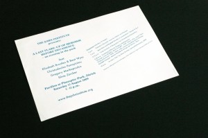 Einladungskarte
