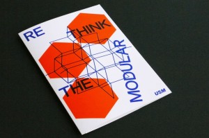 Rethink the Modular, Einladungskarte zur Ausstellung, 2015  